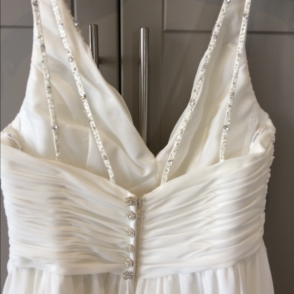 10-Alfred Sung Stunning Back Detail Dress - Picture 4 of 5